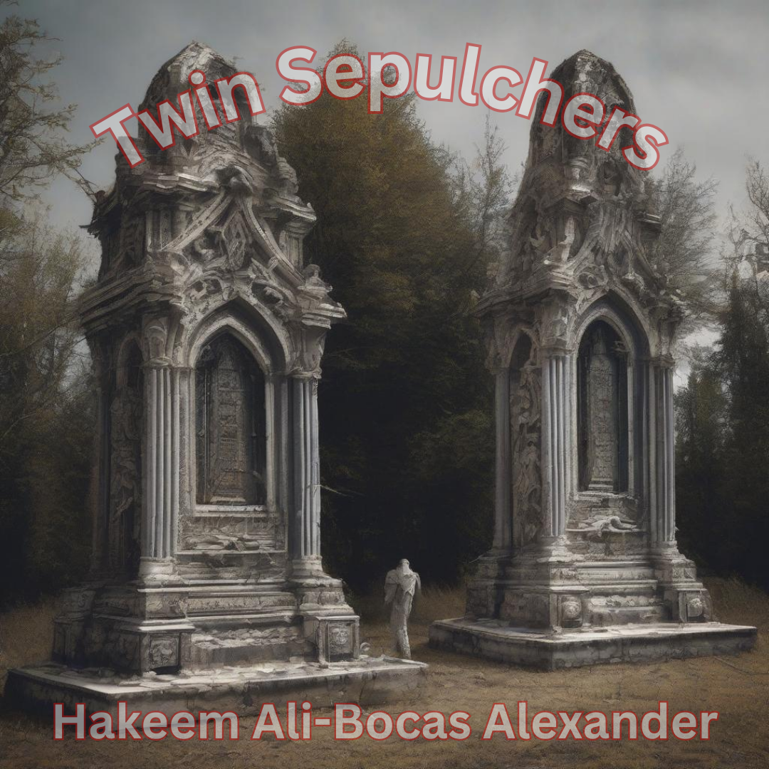 Twin Sepulchers (Scripted Dialogue for Actors) by Hakeem Ali-Bocas Alexander