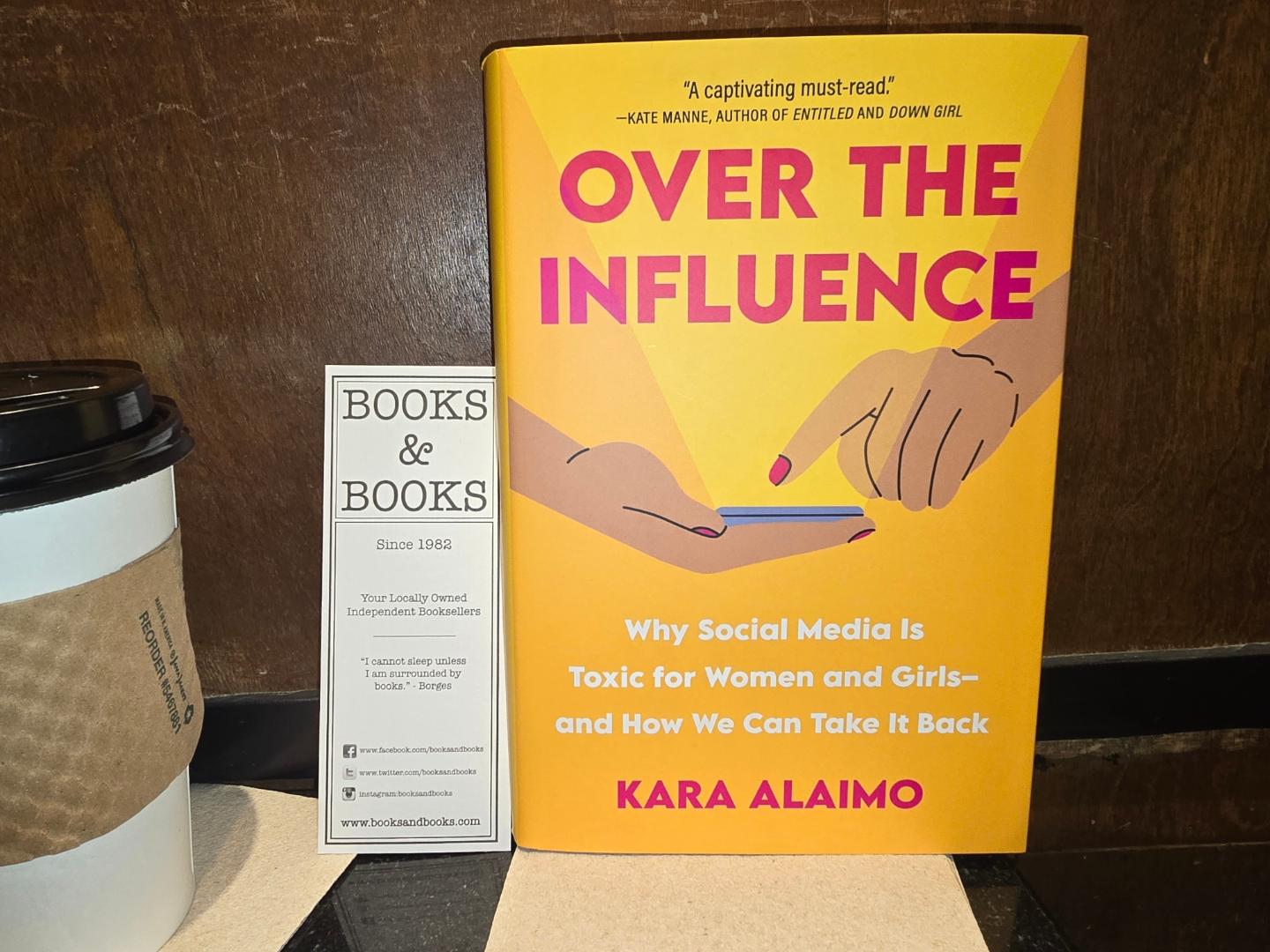Over the Influence with Kara Alaimo at Books & Books in Coral Gables (Miami)