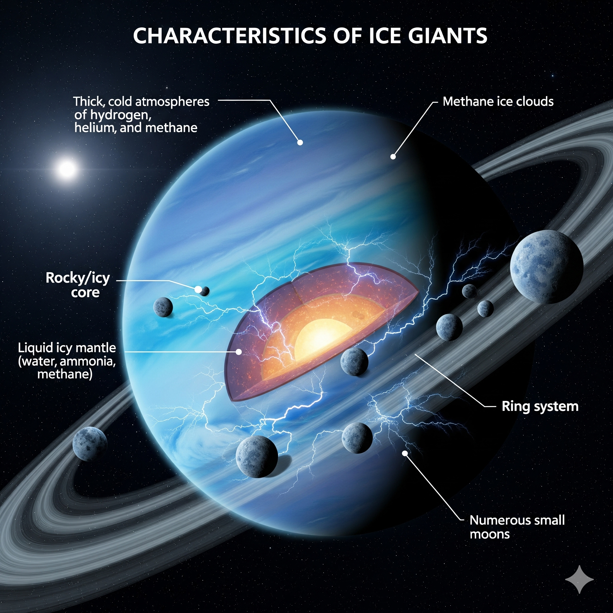 Beyond the Gas Giants: A Deep Dive into the Frozen Worlds of Uranus and Neptune