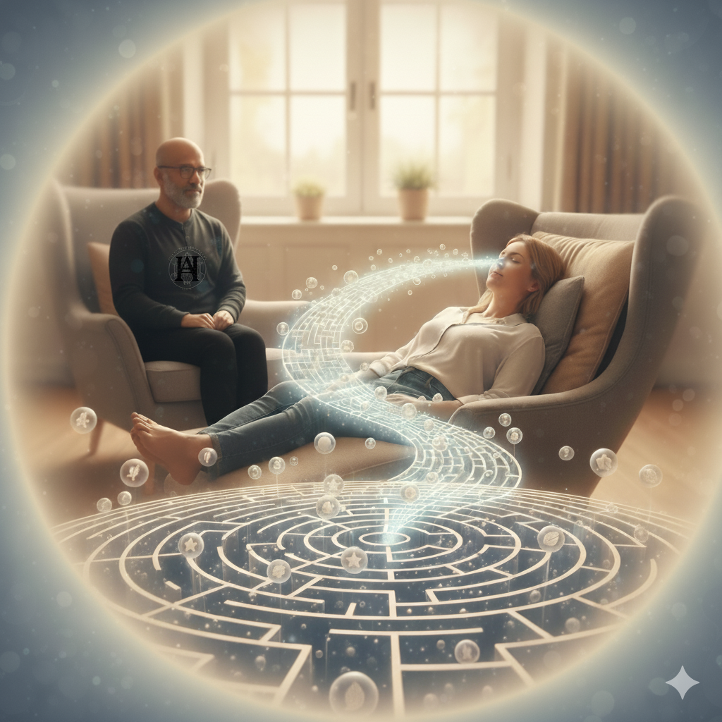 The Guided Journey: Using Hypnosis to Safely Navigate the Subconscious for Lost Memories