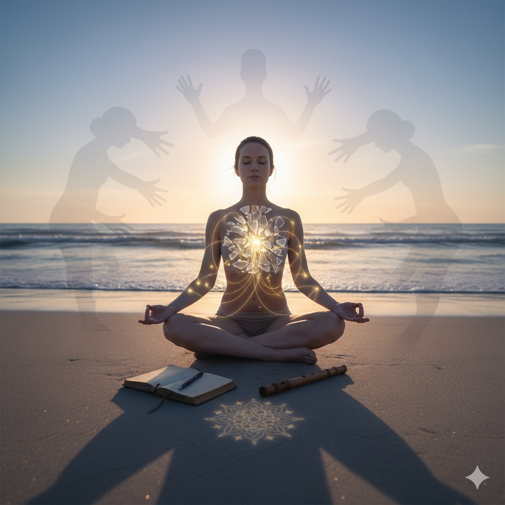 The Path to Peace: A Guide to Emotional Healing After an Alien Encounter
